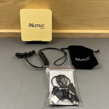 iNumuc Bluetooth Earbuds, New, Black