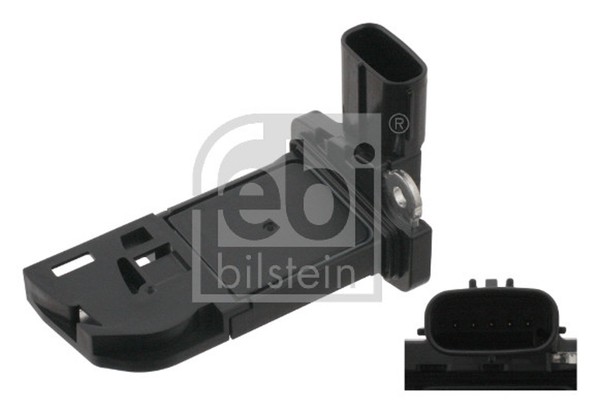 Febi Bilstein Luftmassenmesser 32051 FüR Lexus Auris Avensis Toyota IQ Verso RAV-image