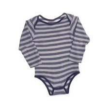 Alana, Body, Größe: 86/92, Blau/Weiß, Baumwolle, Streifen, Unisex (Kinder) #jbu