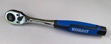 Kobalt 81739 38in. 90-tooth Comfort Grip Quick Release Ratchet Nwt Vietnam Kobalt 81739 38in. 90-tooth Comfort Grip Quick Release Ratchet Nwt Vietnam