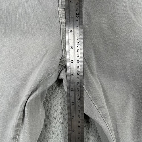 34 Heritage Charisma Jeans Mens 35x32 Gray Comfort Rise Classic Straight Leg - Picture 5 of 9