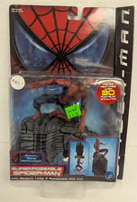 Spider-Man Movie Super Poseable Action Figure ToyBiz 2002