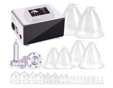 Vacuum Cupping Therapy Machine Breast  Massager Lymph Detox Body Shaping