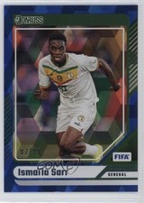2024-25 Panini Donruss FIFA Blue Cubic 2/99 Ismaila Sarr Ismaïla Sarr #158 i7u