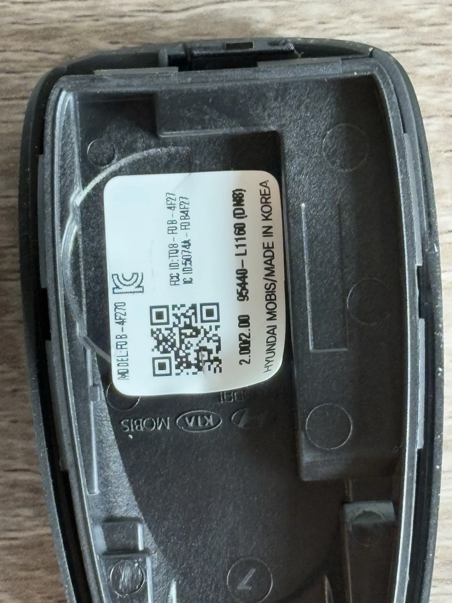 Hyundai Smart Key Fob Model Fob-4F270 photo 2