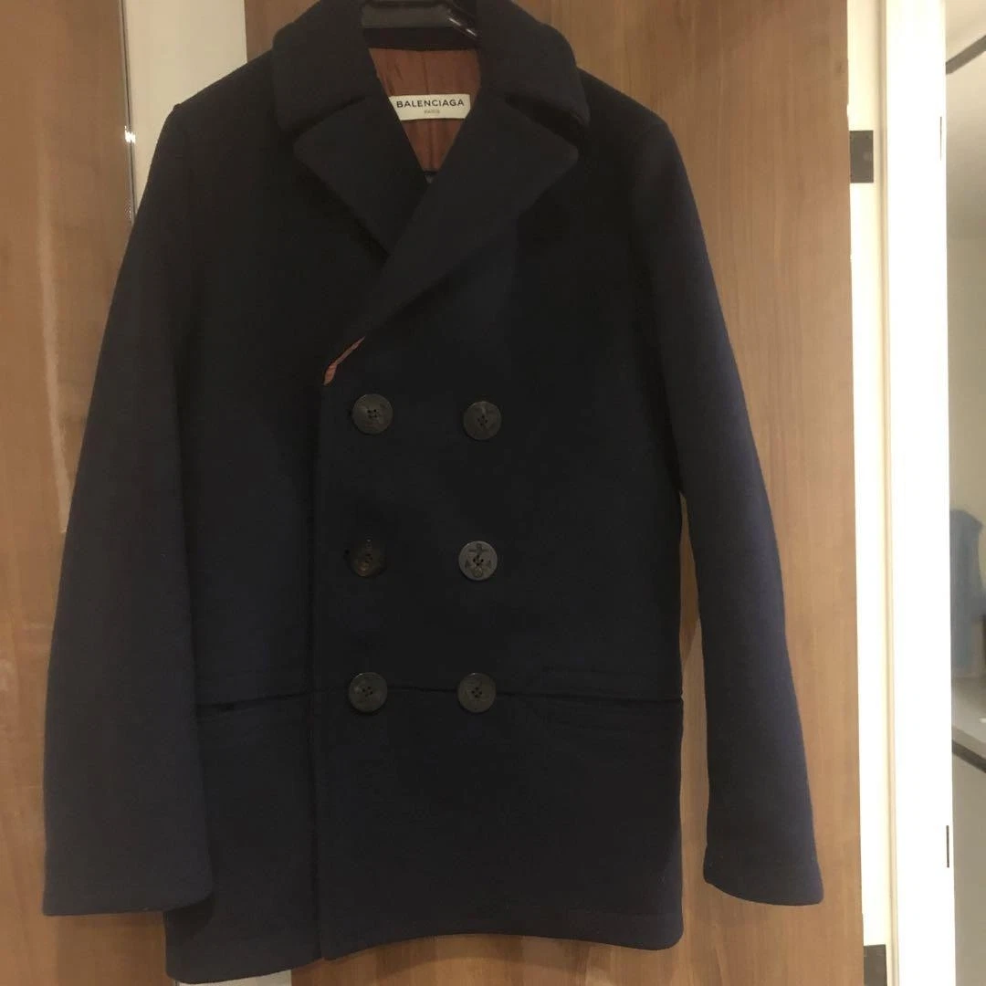 Cappotto Balenciaga Melton P taglia 44