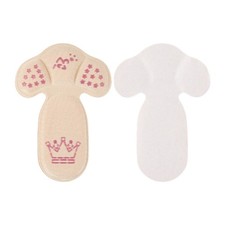 2Pairs Adhesive Shoe Heel Grip Anti Blisters High Heel Cushion Pad For Footwear
