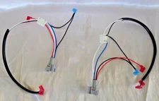 2 NEW aguar XJS facelift 92-96 oval to quad headlight H4 & H1 conversion harness