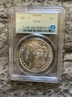 1881 S Morgan Silver Dollar PCGS MS64 Gorgeous Luster