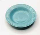 1 Vintage Fiesta Turquoise 8 1/4 Inch Soup Bowls or Salad Plate