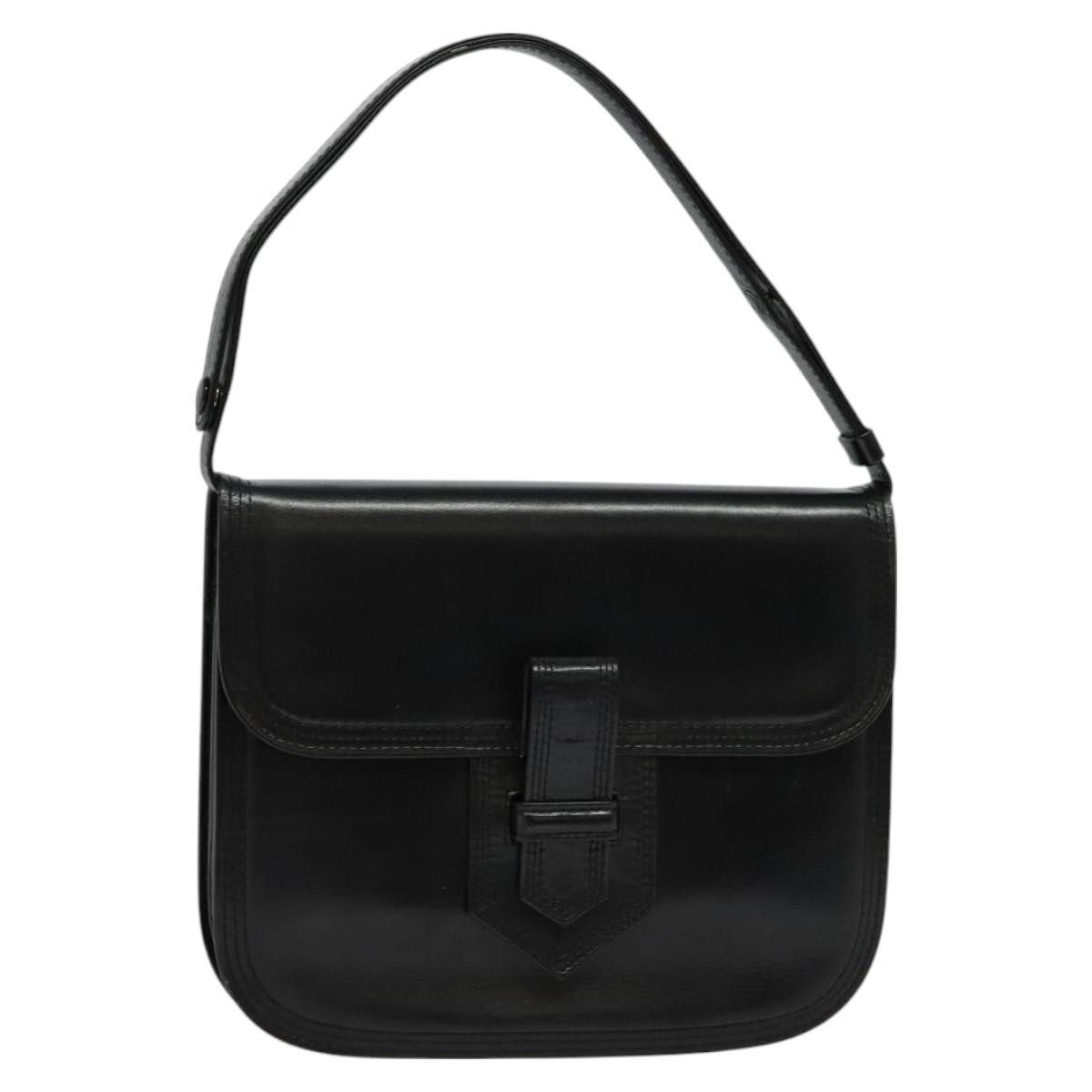 Borsa a tracolla SAINT LAURENT in pelle nera originale 126874