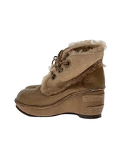 Hina Day Green Lace Up Boots S Cml Inm63