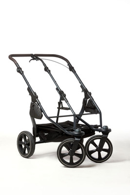 TFK Gestell Duo 2 Rahmen Luftkammer Radset Zwillingswagen Kinderwagen Gestell 