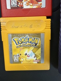 Pokemon Edition Gameboy Color With Games And Case