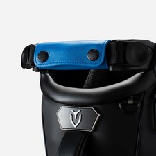 Vessel Golf Bag Leather Handle Wrap Blue