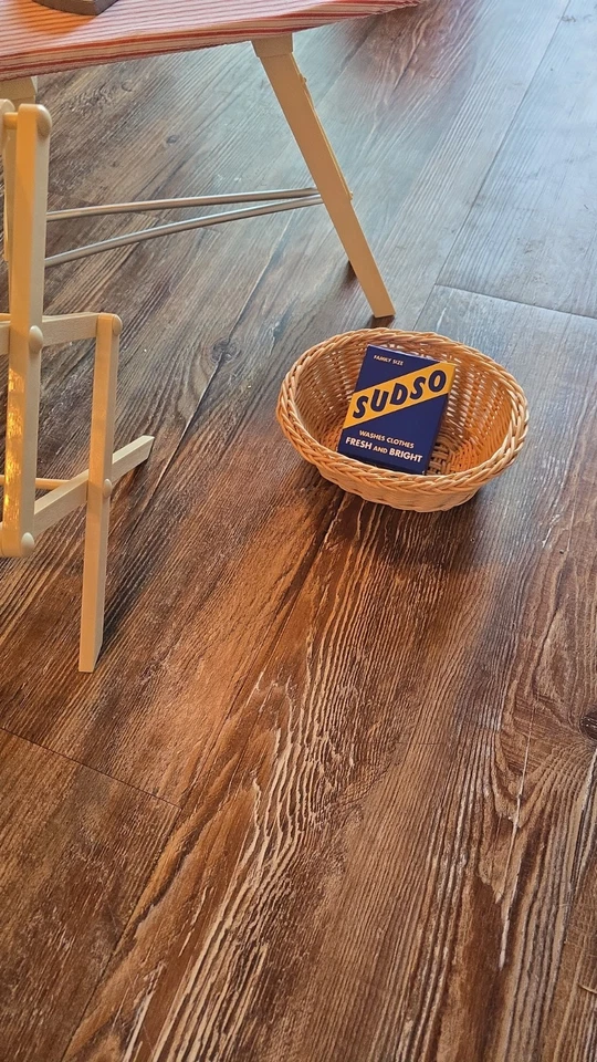 JUEGO DE LAVANDERÍA KIT LAVADO American Girl - Lavado, Tabla de planchar, Estante de secado Foto 4 de 4