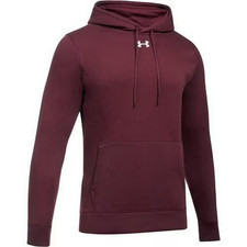 Under Armour Storm Armour Fleece Hoodie - Maroon - Large NEW NWT