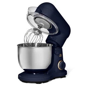3.5 Qt Stand Mixer Thyme Green w/ Flat Beater Dough Hook & Whisk , Blue