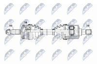 NTY Antriebswelle NPW-HY-639