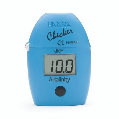   Hanna Saltwater Aquarium Alkalinity Colorimeter (dKH) Checker HC - HI772  