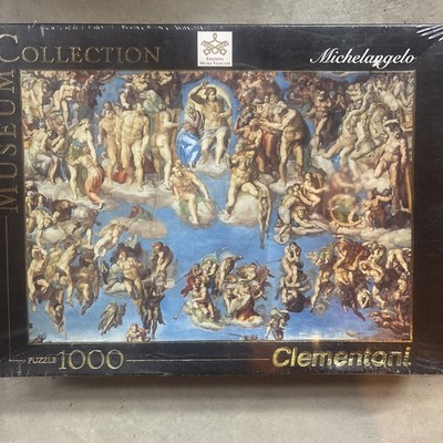Clementoni Museum Collection Michelangelo Vatican 1000pc Jigsaw Puzzle Sealed