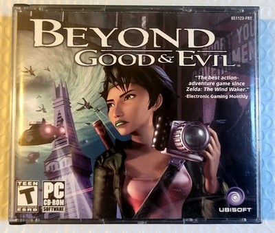 Beyond Good & Evil - Ubisoft 2003 - PC Game