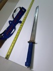 Short Sword Dagger w/ Scabbard Pakistan Steel Blade Vintage — photo 4