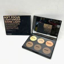 Mac Make Up SStudio Fix Sculpt and Shape Contour Palette Soft Focus Definitive