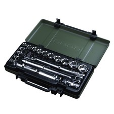 Kesi Tool Socket Set 19-piece 38 Drive 90t Ultra Torque Ratchet
