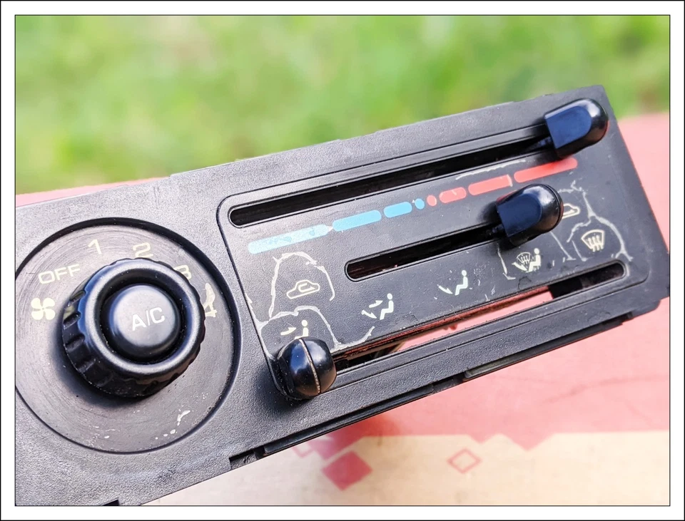 ✅ 1990-1997 MAZDA MIATA HVAC AIRE ACONDICIONADO VENTILACIÓN CLIMATIZADOR OEM Foto 2 de 4