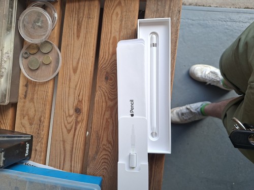Apple Pencil (1st Generation) für iPad Pro - Weiß (MK0C2ZM/A) - Bild 3 von 5