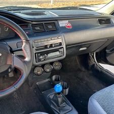 Triple gauge pod mount for 1992-1995 Civic EG lower factory bolt on