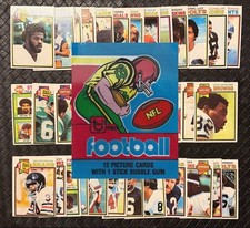1979 Topps NFL FOOTBALL Trading Cards Complete Your Set U Pick Walter Payton 1/3