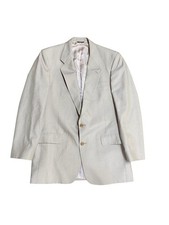 Vintage Christian Dior Bullocks Grey Blazer Monseiur