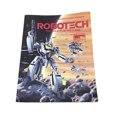 Robotech the Role-Playing Game　ロボテック Palladium Books Robotech The Role-Playing Game | eBay