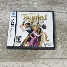 Nintendo DS Disney Tangled Video Game with Case & Instruction Manual