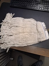Mop Head Replacement Cotton Standard 450g Pack of 1  New