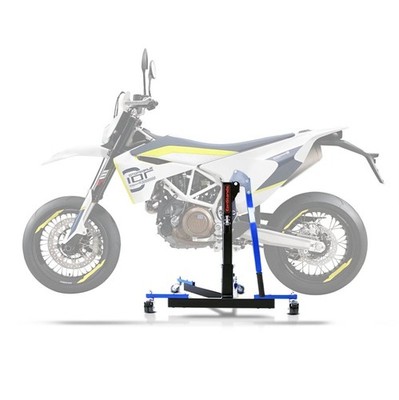 CS Power Evo-Zentralständer für Husqvarna 701 Supermoto 15-24 Blau