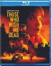 Those Who Wish Me Dead Blu-ray Angelina Jolie NEW