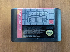 RoboCop vs. The Terminator | Sega Genesis, 1993 | Cart Only | Tested