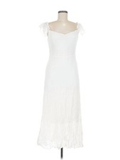 Reformation Women White Casual Dress 10