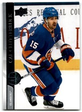 2020-21 Upper Deck Cal Clutterbuck New York Islanders #587
