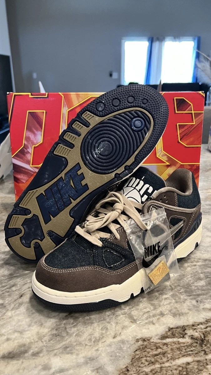 Nigo x Nike Air Force 3 Low Enigma Stone for Sale | Authenticity