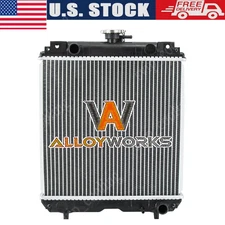 Aluminum Core Radiator Fit Kubota U25S U25-3S Excavator RA411-42300 RB411-42300.