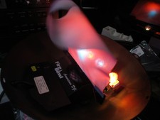 American DJ FIRE BALL FLAME EFFECT LIGHTING Fixture For decorations fireball