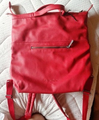 Fritzi aus Preußen Rucksack Rot Gut Erhalten