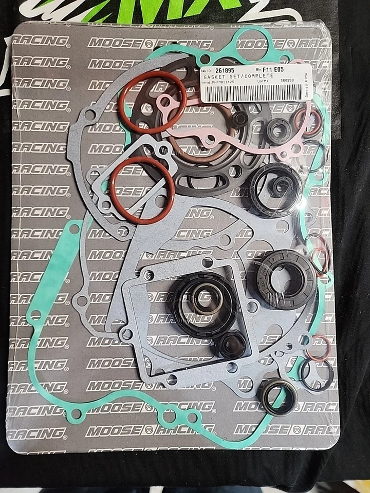 Kit de juntas completo Kawasaki KX125 1994-1997 Moose Racing M811425 nuevo Foto 4 de 4