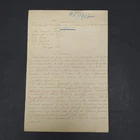 Ferruccio Ranza 91st Squadron Flight Report 1917 F. Baracca