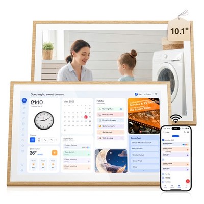 Blackvie NEST 10 Digitaler Kalender 10.1'' Housework Chart Touchscreen Calendar