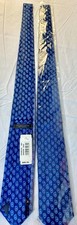 The Men s Store Blue Paisley Tie